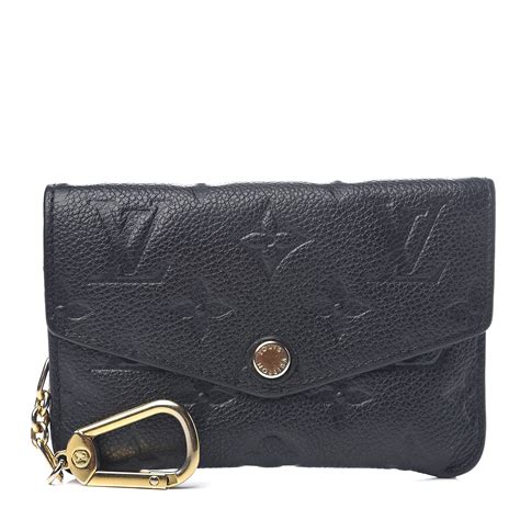 authentic louis vuitton key pouch|louis vuitton empreinte key pouch.